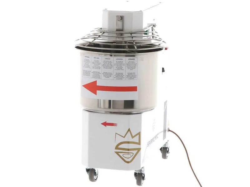 Pétrin à spirale haute hydratation SPIRALMAC SV20HH 2 vitesses - 20kg