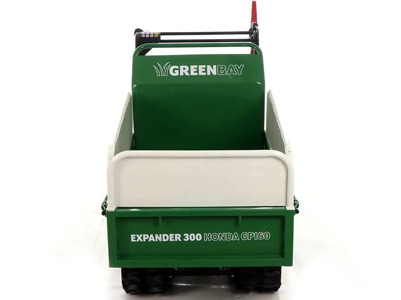 Brouette à chenilles extensible GreenBay EXPANDER 300 - Moteur Honda GP160