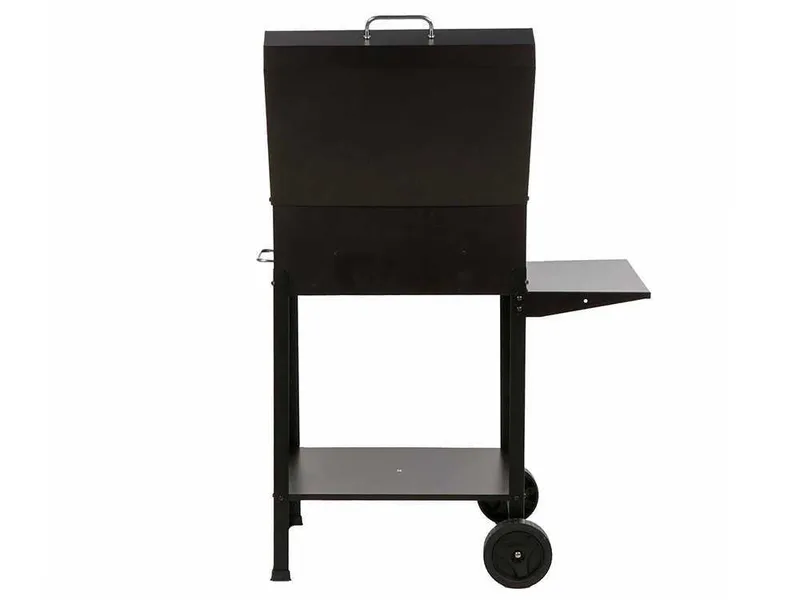 Mille Stella Small - Barbecue à charbon en fer artisanal - 47,5x37 cm