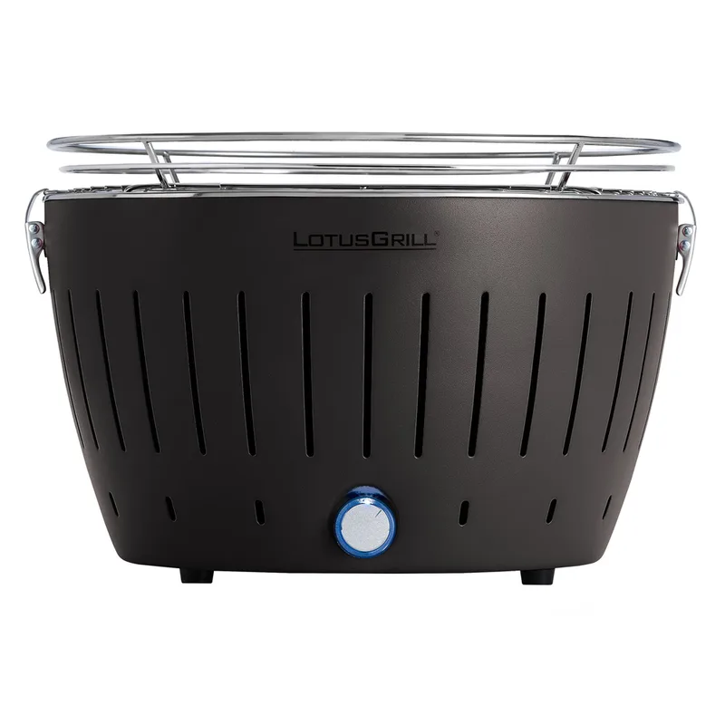 LotusGrill LG G34 U - Barbecue portable d'extérieur - Coque anthracite
