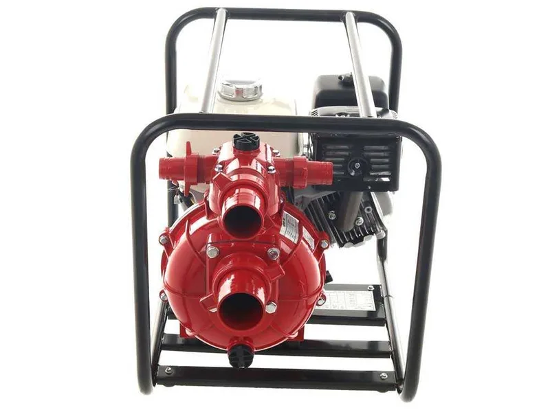 Motopompe thermique à grande hauteur d'élévation AGT GX270 raccords de 65/55/30 mm