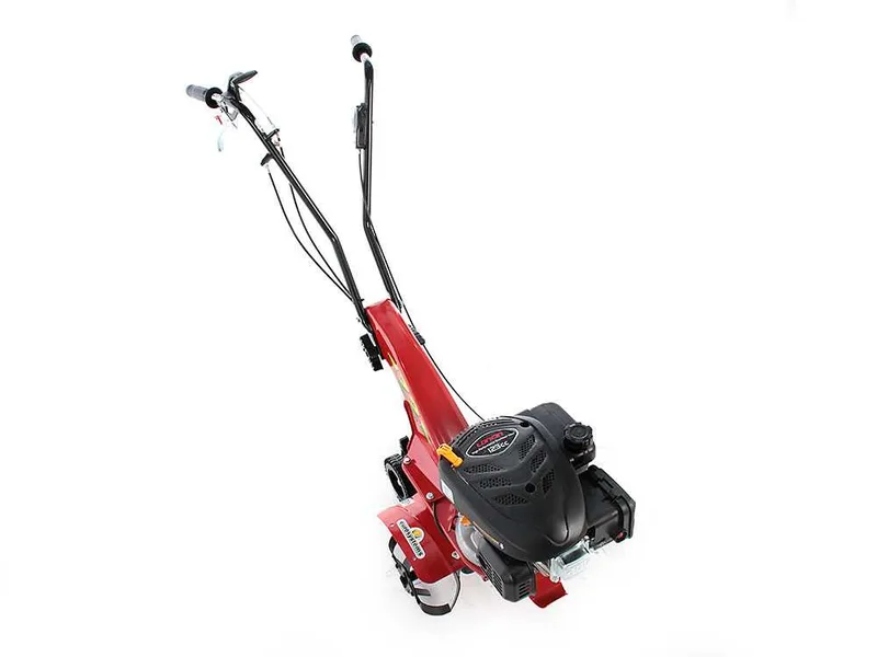 Eurosystems Z2 RM - Motobineuse à essence - Moteur Loncin 123 T