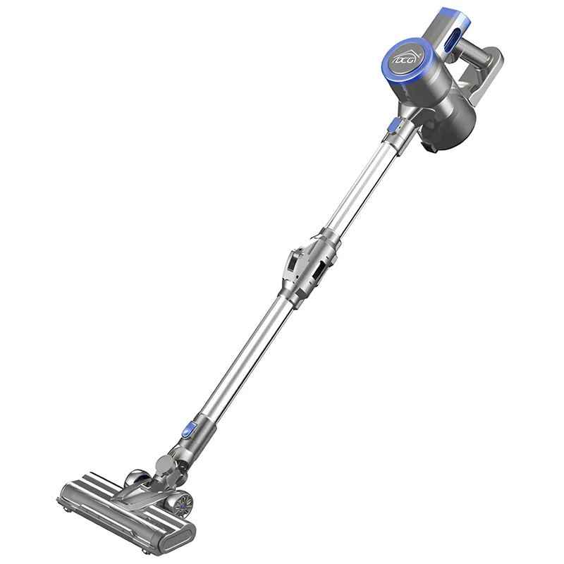 DCG BS5075 - Balai électrique rechargeable sans fil - Batterie au lithium 22,2 V/ 2 Ah