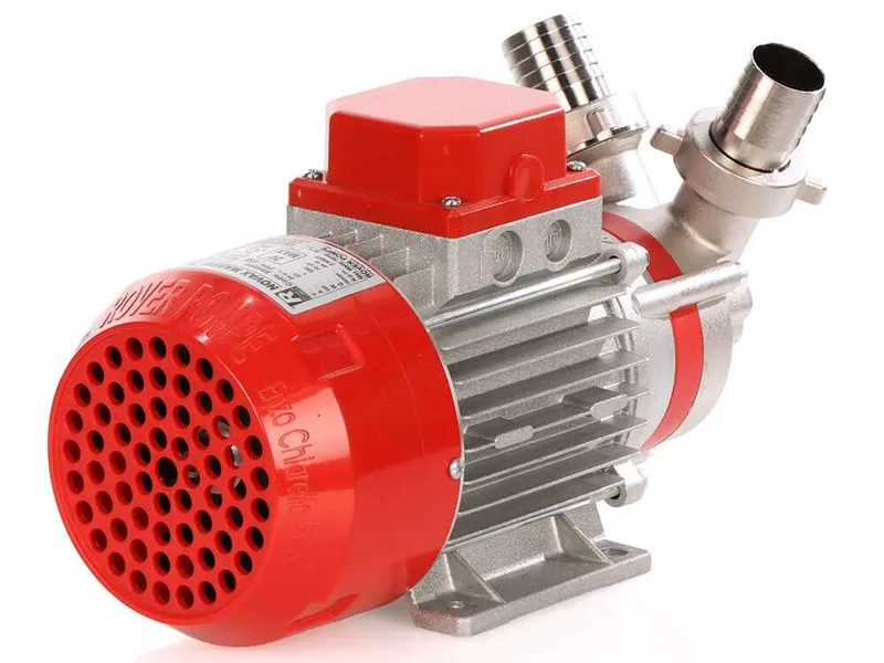 Rover Novax Marina 30 - Pompe électrique de transfert en alliage anticorrosion - 24 V
