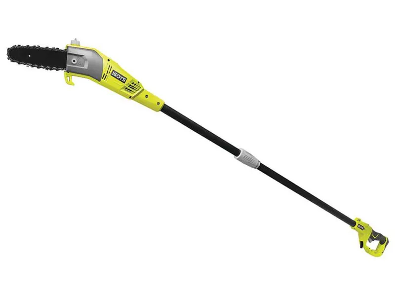Élagueuse électrique sur perche de rallonge réglable Ryobi RPP755E - Guide Oregon 25 cm