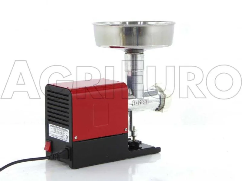New O.M.R.A. TC5 Miniprofessional - Hachoir à viande électrique - 250W