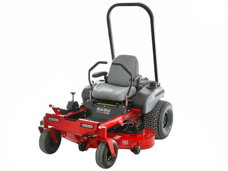 Blue Bird ZTR 50L PRO - Tracteur tondeuse à zéro rayon de braquage - Éjection latérale et coupe mulching