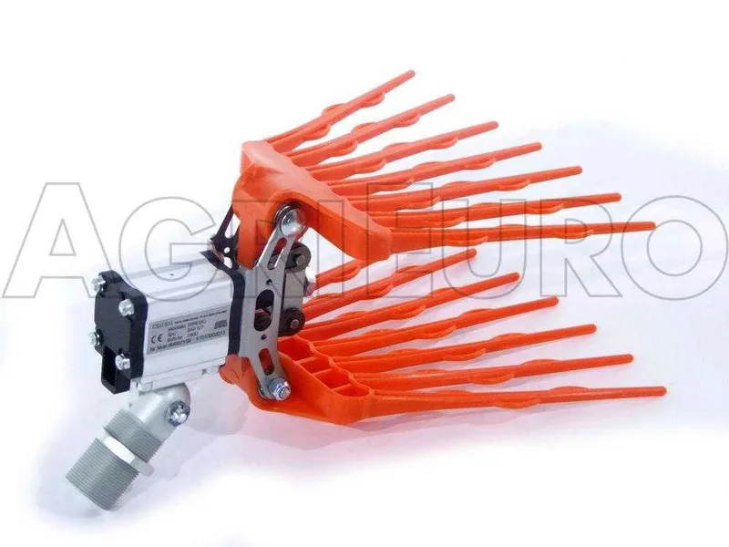 TecnoVIR Ernesto Plus - Peigne vibreur pneumatique à air comprimé - secoueur à olives