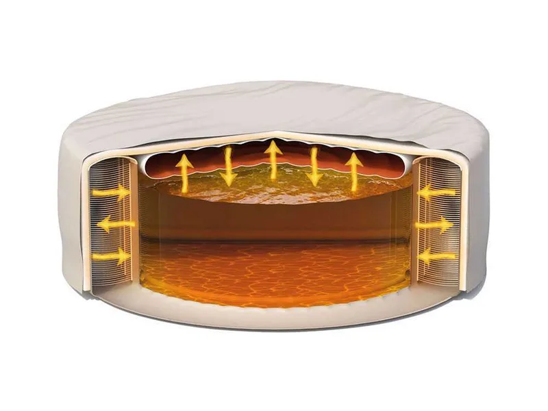 Bâche pour PureSpa - 196x71 cm - Intex