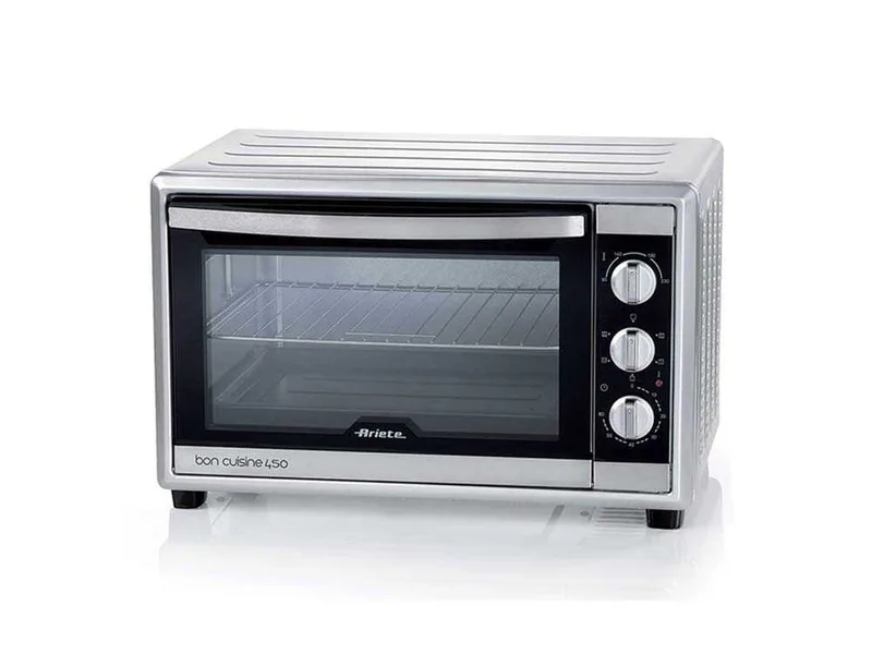Ariete Bon Cuisine 450 - Four électrique ventilé avec tournebroche - 45L 1800W