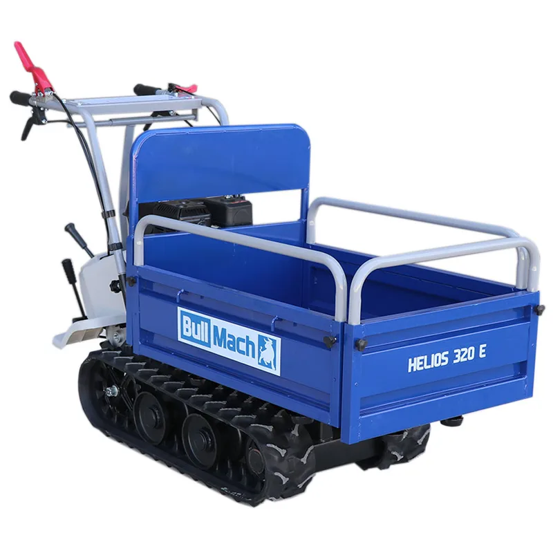 Brouette à moteur à chenilles BullMach Helios 320 E - Caisson extensible manuel 320Kg