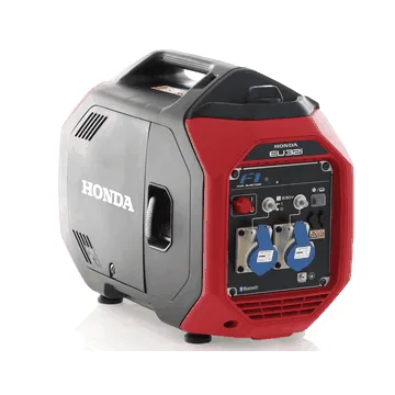 Honda EU32i - Groupe électrogène inverter insonorisé bluetooth 3.2 kW - Continu 2.6 kW monophasé