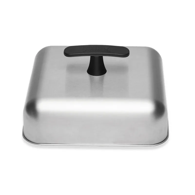 Cloche pour cuisson à l'étouffée Weber