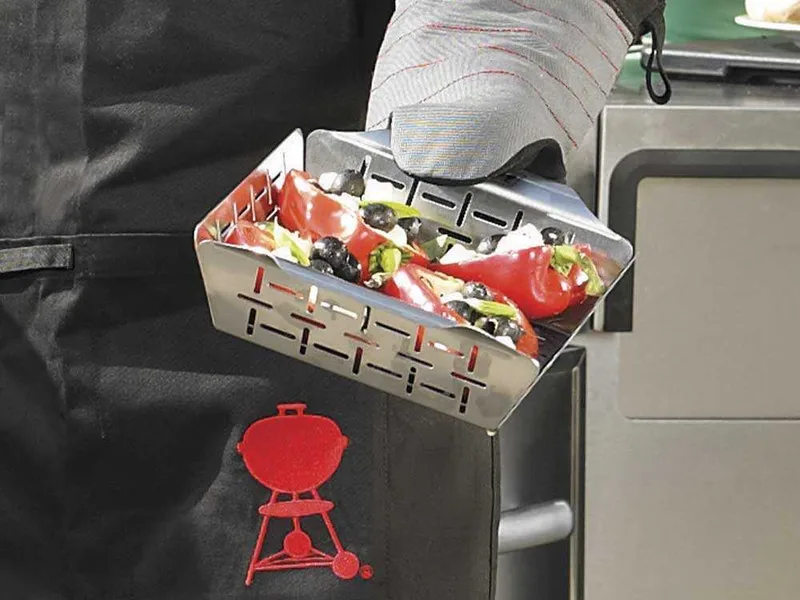 Panier de cuisson Deluxe Weber