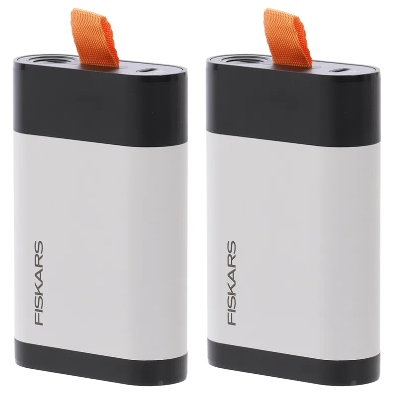 2 Batteries 12V 4Ah - Fiskars
