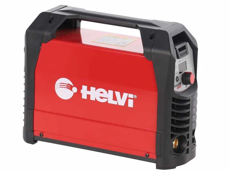 Helvi Galileo 200 - Poste à souder inverter (mma/tig lift) + sacoche, courant continu (DC)