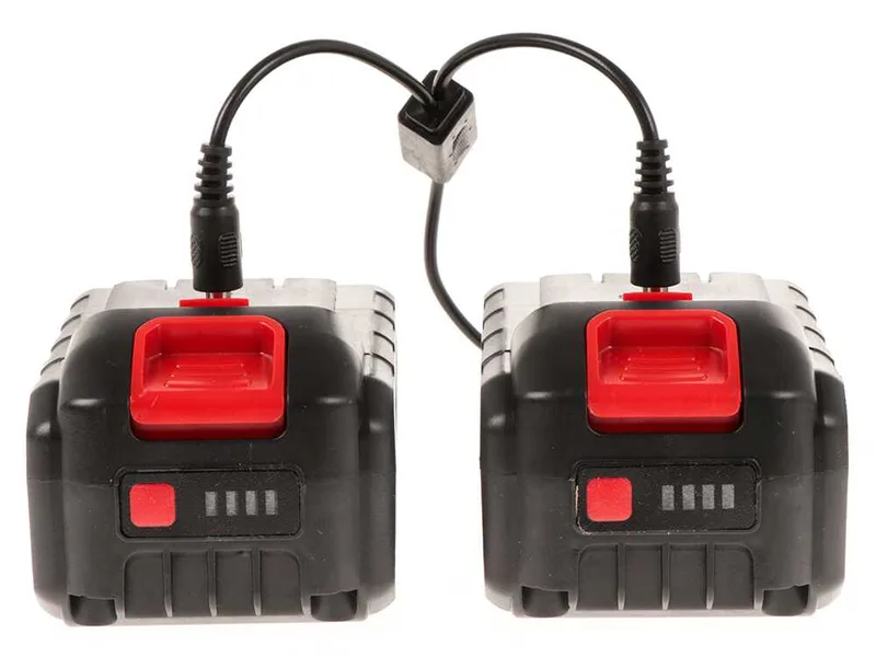 Kit Sbaraglia Tecno Cordless - 2x batteries 21V/5.2 Ah + 1x Chargeur