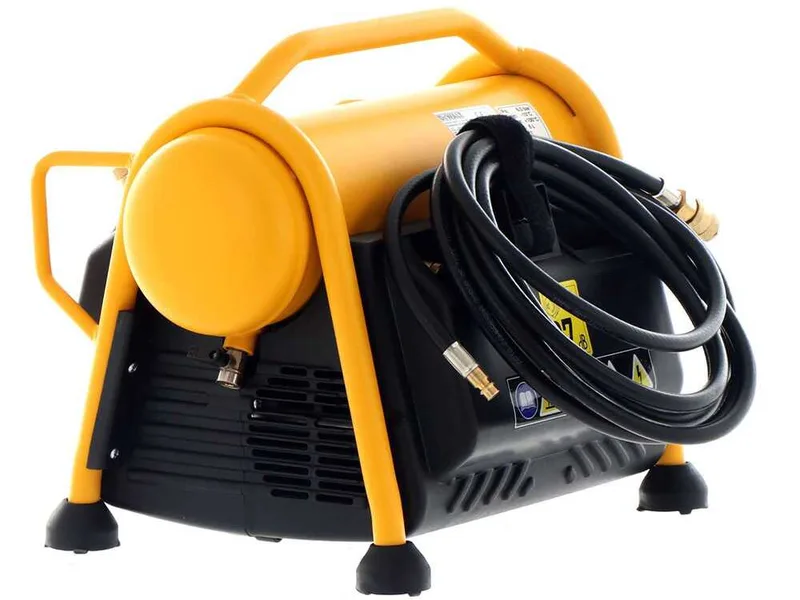DEWALT DPC6MRC-QS - Compresseur d'air électrique compact portatif, oil-less - Moteur 1.5 CV - 6 L