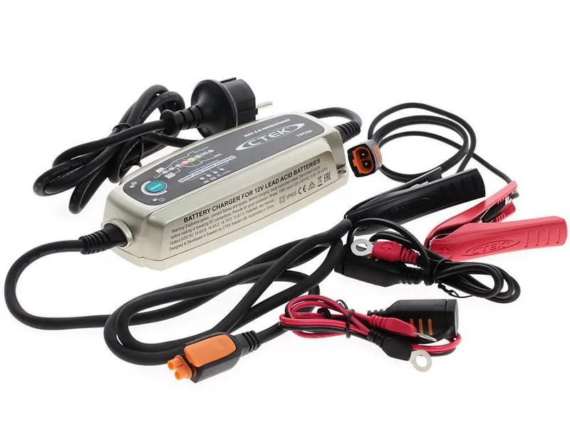 Ctek mxs 5.0 test & charge - Chargeur de batterie et mainteneur de charge automatique - 8 étapes - test batterie