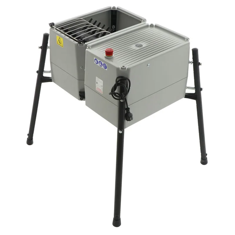 Novital Esterina 24 doigts - Plumeuse à rouleau pour petites volailles