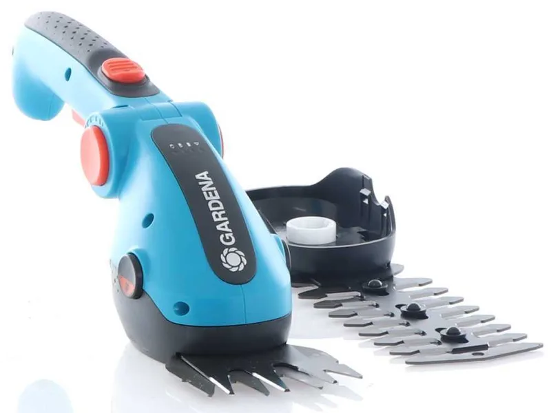 Gardena ComfortCut - Cisaille à gazon avec batterie intégrée - 3.6V 3Ah