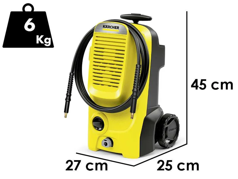 Karcher K5 Classic - Nettoyeur haute pression à eau froide - 145 bar - 500 L/h