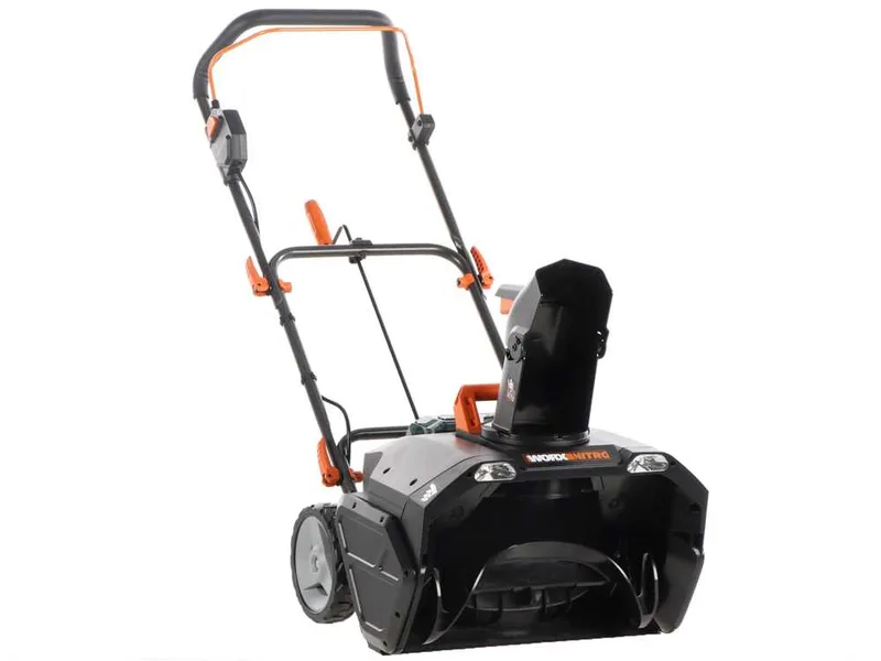 Worx Nitro WG471E - Fraise à neige à batterie - 40V - 2x 4Ah