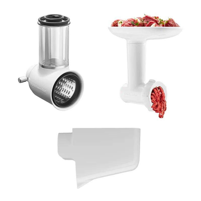 KitchenAid 5KSM2FPPC - Set de 3 accessoires pour robot pâtissier