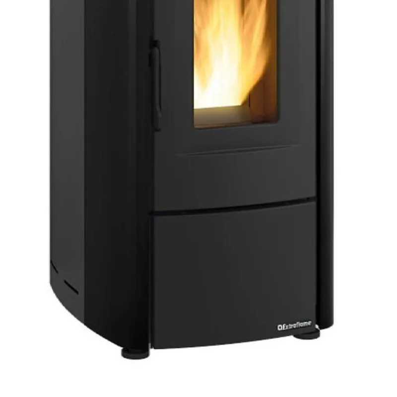 Extraflame moira evo - noir poêle à granulés evolution line
