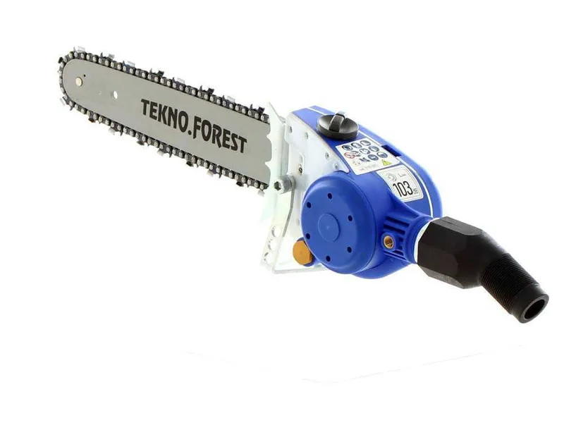 Élagueuse pneumatique à chaîne Paterlini JACK PA 10'' 1/4 - configuration pour perche