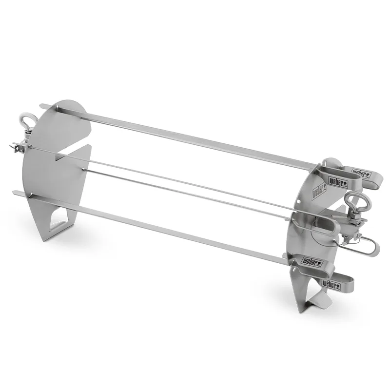 Kit à brochettes pour rôtissoire Weber Crafted