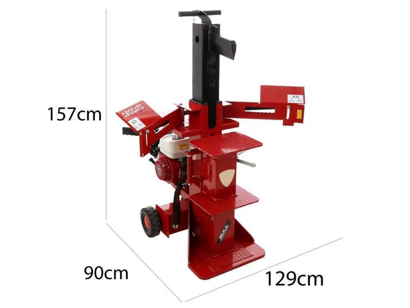 Ceccato BULL SPL12FH - Fendeuse à bois thermique - Verticale