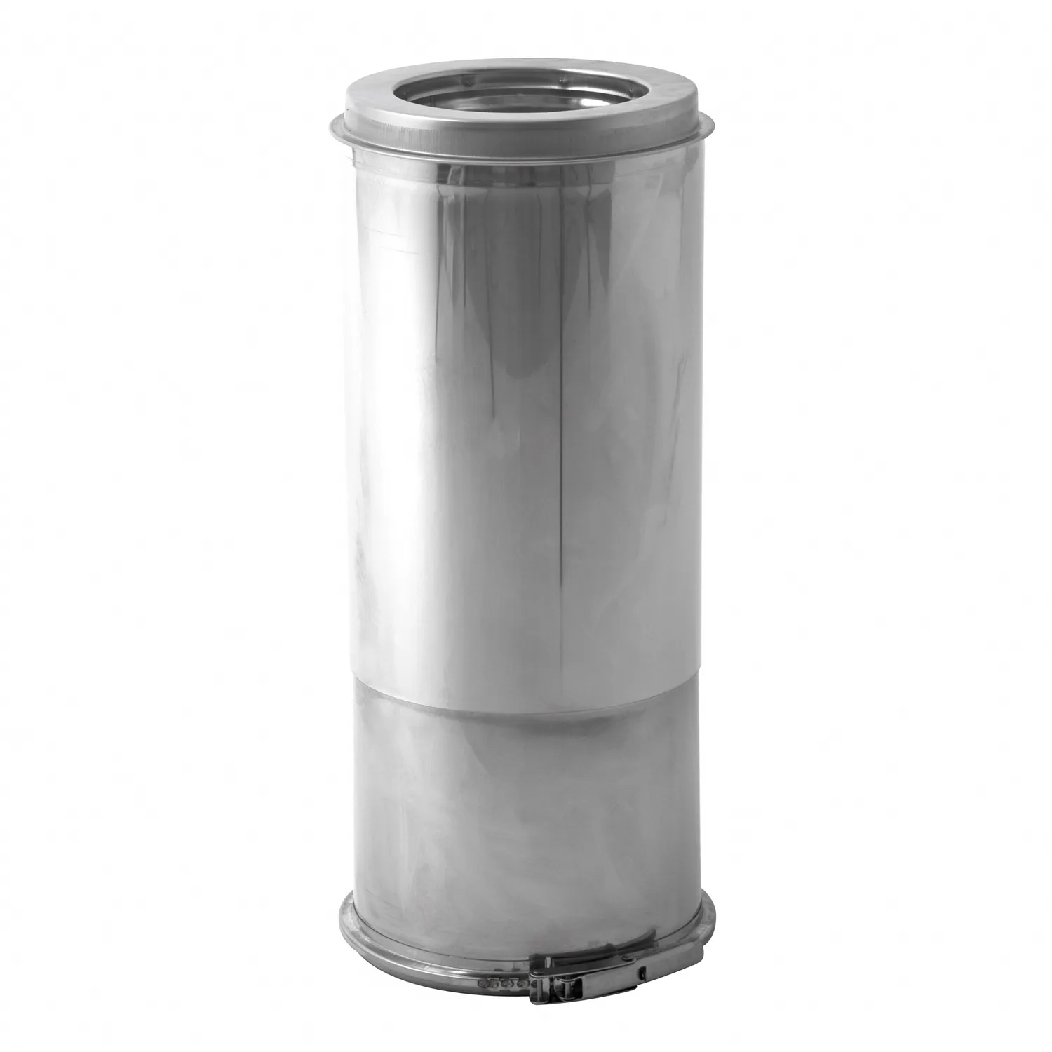 Opsinox conduit de cheminée en acier inoxydable 180mm élément télescopique BR