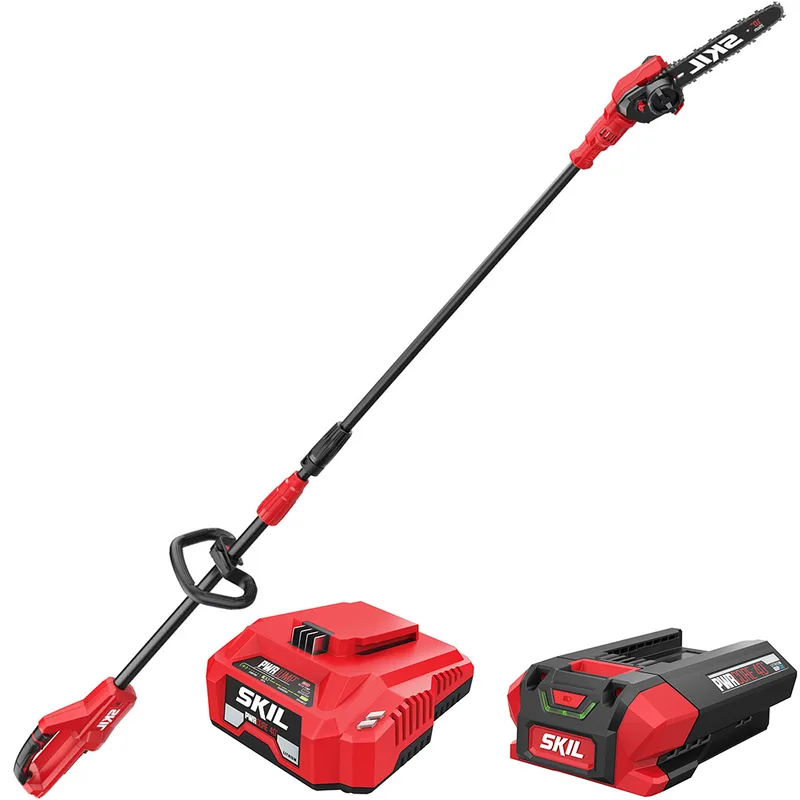 Skil 0582 CA - Perche d'élagage à batterie sur perche télescopique - 40V/2.5ah