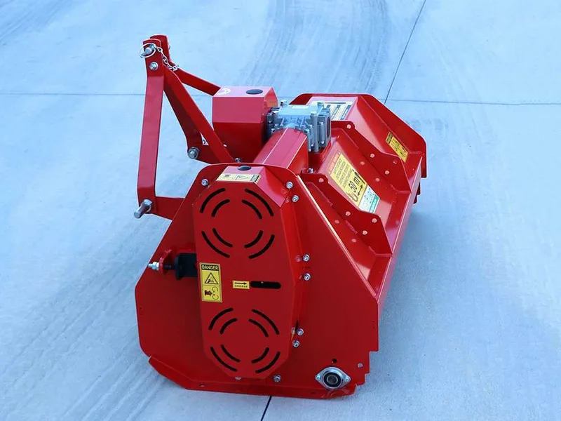Broyeur sur Tracteur série légère Agrieuro DISCO 115 GM - Broyeur horizontal