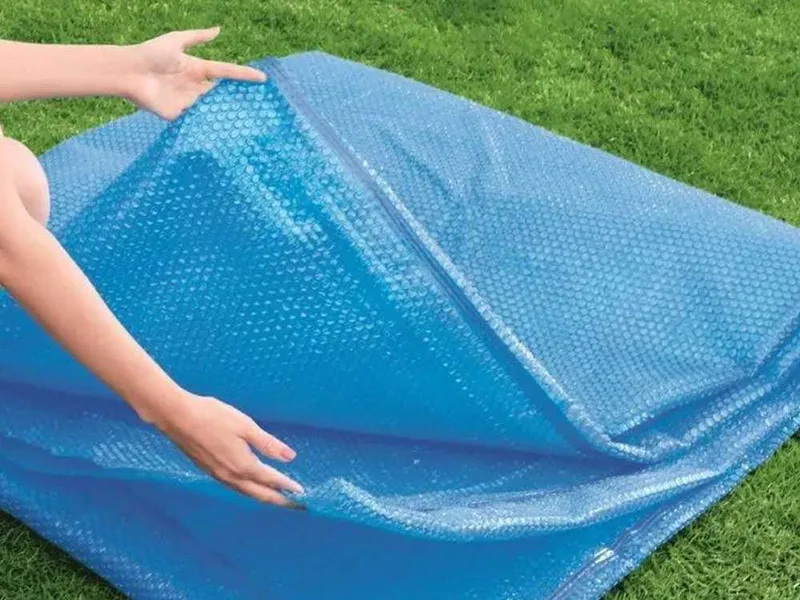 Couverture thermique pour piscine ronde - Ø305 cm - Intex