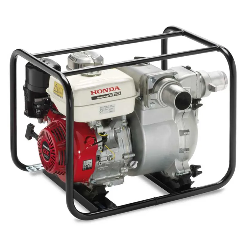 Honda WT20 - Motopompe thermique pour eaux chargées - Raccords 50 mm