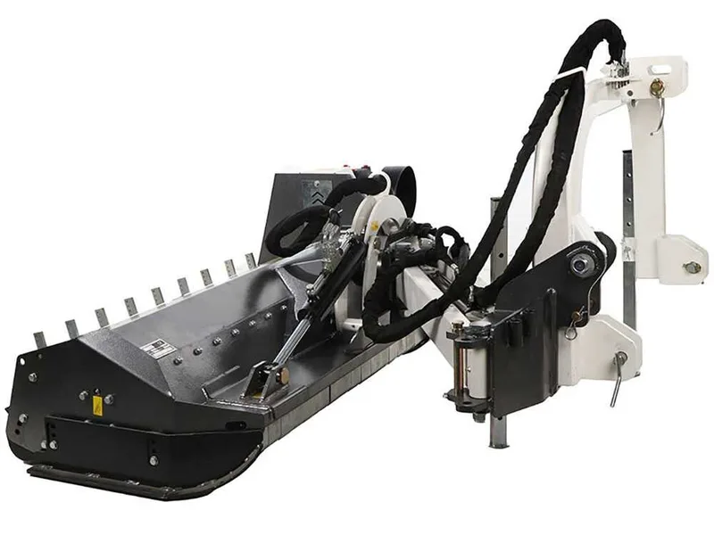 BlackStone BP-LA 150 Hydro - Broyeur d'accotement latéral à bras pour tracteur - Série médium-lourde