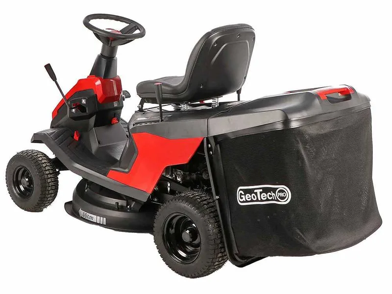 GeoTech Pro RM 75-660 CSM - Tracteur tondeuse mini-rider - Coupe de 66 cm
