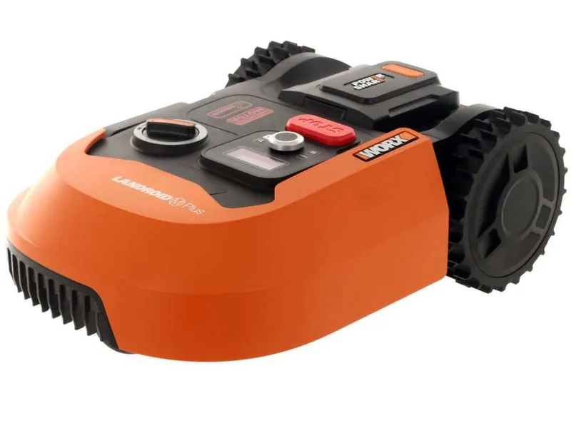 Worx Landroid WR167E - Robot tondeuse avec périmètre - Batterie 20V et 4Ah - M700 2.0