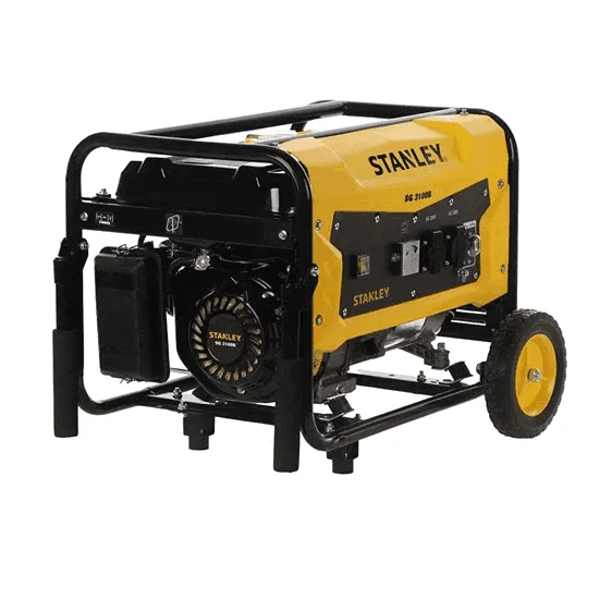 Groupe électrogène à essence - Stanley SIG 3100B - AVR 2.9kW