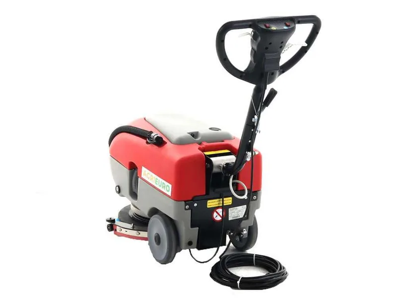 Autolaveuse électrique U.T. LP-430-E - 3 en 1 : lave, sèche et aspire
