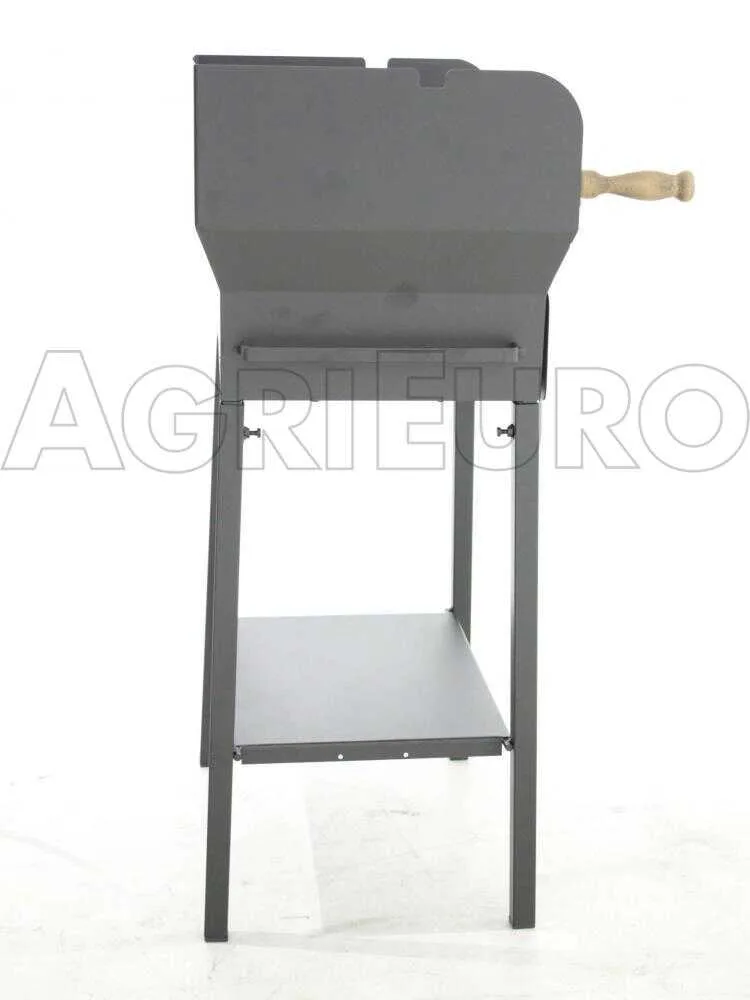 Cruccolini Livorno - Barbecue à charbon en fer artisanal
