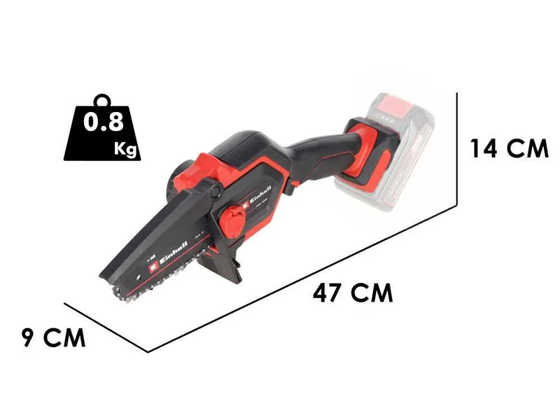 Einhell GE-PS 18/15 Li BL - Solo - Élagueuse sur batterie