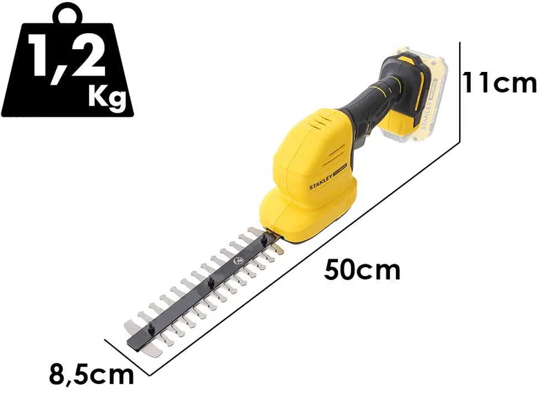 Stanley Fatmax STCSS20B-XJ - Cisaille à gazon sans fil - 18 V