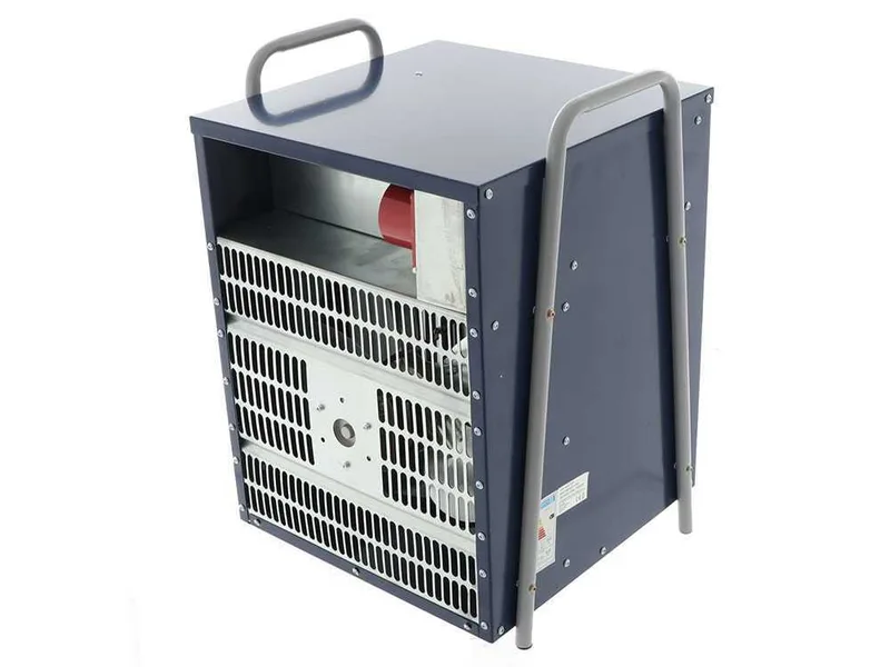 BullMach BM-EFH 15H - Générateur d'air chaud triphasé avec ventilation - 15 kW