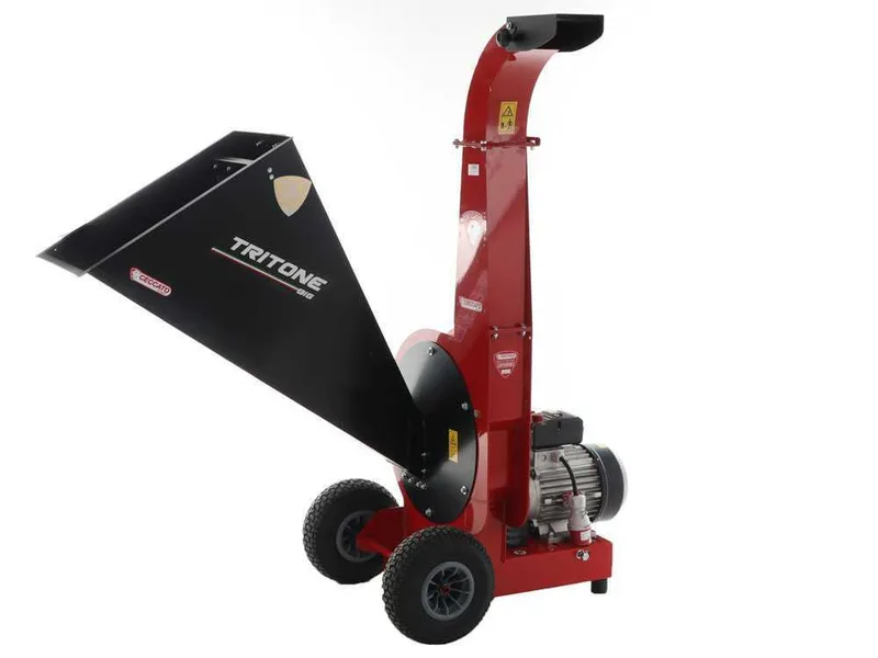 Ceccato Tritone Big - Broyeur Professionnel Triphasé - À disque et marteaux