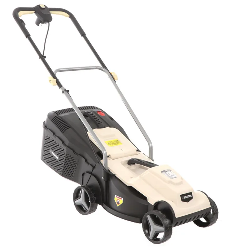 BlackStone B-ELM 32 - Tondeuse à gazon électrique - 1200W - Coupe de 32 cm