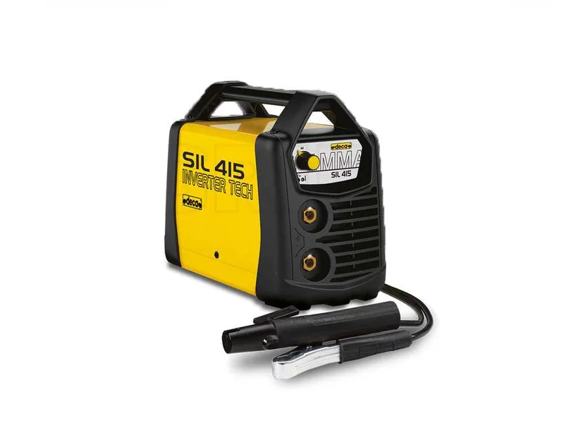 Deca SIL 415 - Poste à souder inverter (MMA/TIG) + Masque, courant continu (DC)