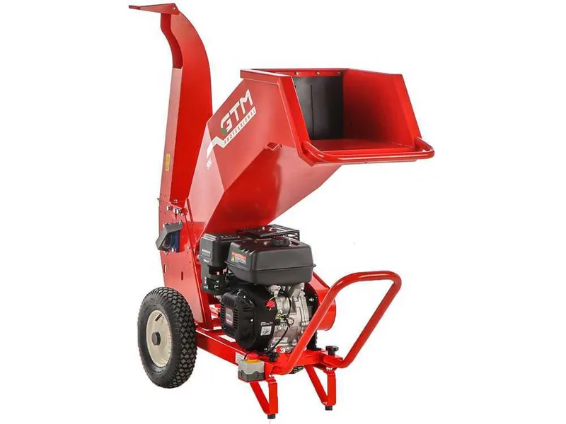 GTM GTS 900 G - Broyeur de branches thermique - Moteur Loncin G300F